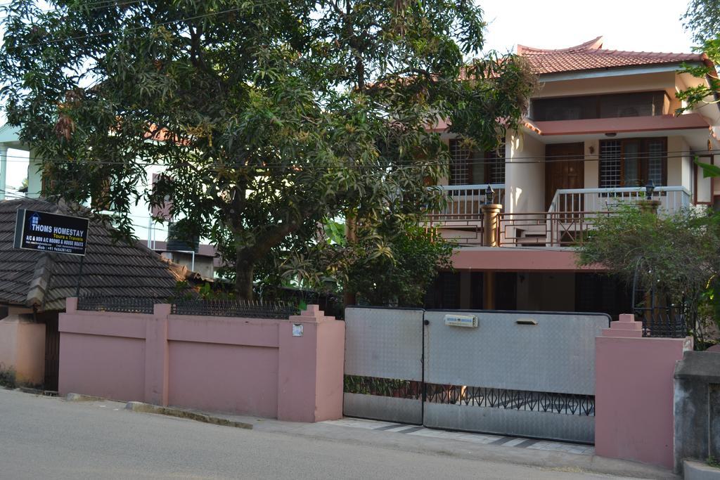 Thoms Beach Homestay Alappuzha Exteriér fotografie